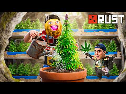 TheBurntPeanut Discovered the TRUE Power of Farming w/ Cloakzy & More | RUST