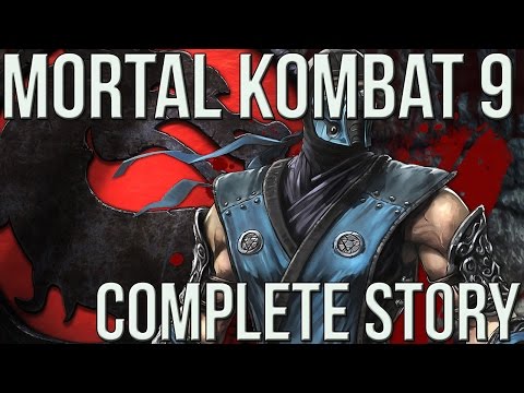 Mortal Kombat 9 The Komplete Story