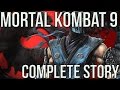 Mortal Kombat 9 The Komplete Story