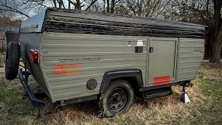 Bug Out Trailer Camper