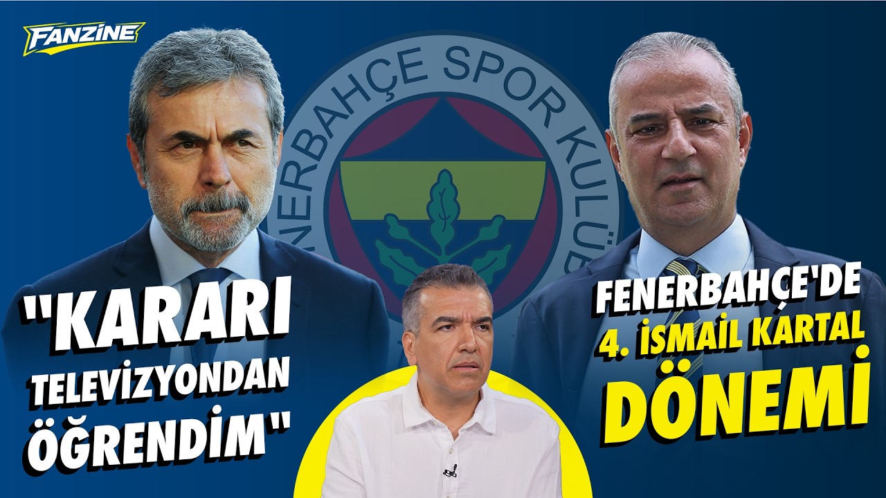 🔴 CANLI | Fenerbahçe'nin yeni teknik direktörü İsmail Kartal | Aykut Kocaman neden olmadı?
