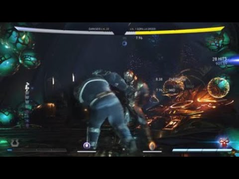 Injustice 2 SICK Darkseid Combo (Alternate)