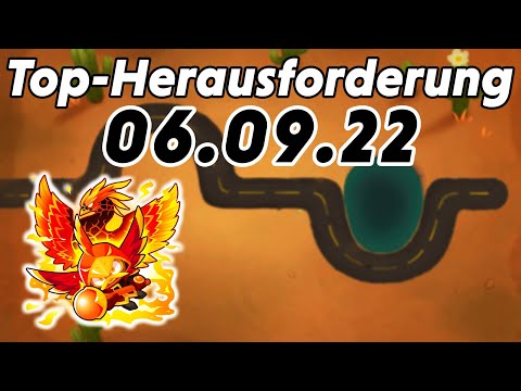 Top-Herausforderung 06.09.2022 - Ende der Straße [#BloonsTD6]