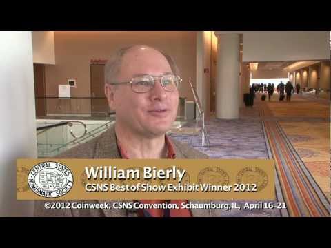 CSNS Best of Show Winner Numismatic Exhibits 2012
