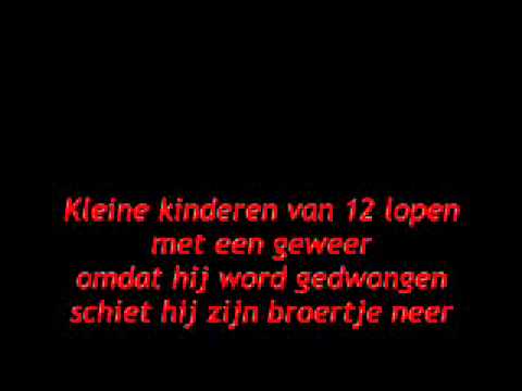 oosy - bloedende tranen tekst