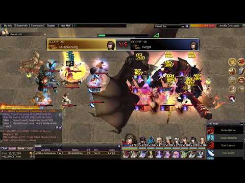 MichelleWong vs Kargot final PM Grand March 12 2017