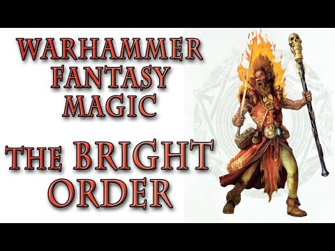 Warhammer Fantasy Lore - The Bright Order, Colleges of Magic