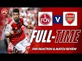 FC Nurnberg vs Arsenal | Full-Time Live