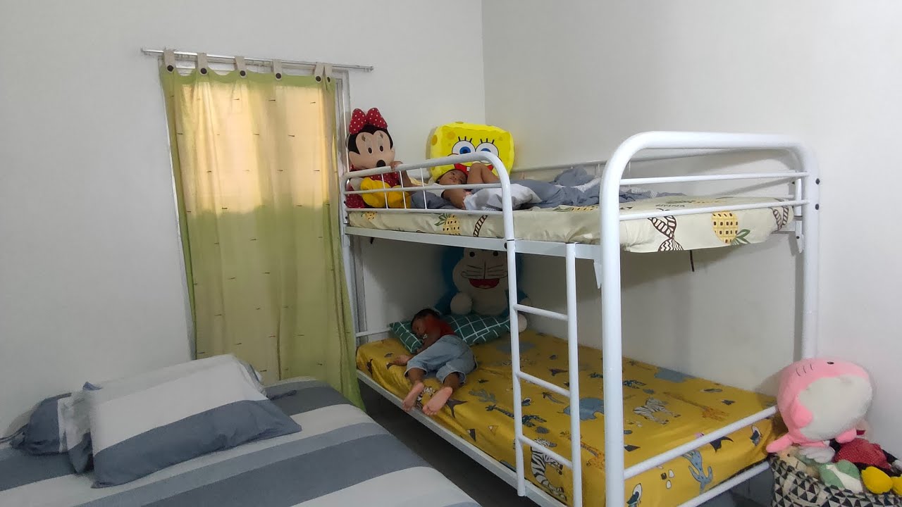 Tutorial cara Pasang Ranjang Susun Informa Olla Bunkbed