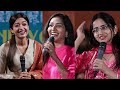 Rashmika Mandanna Interaction With Influencer The Girlfriend Movie Thank You Meet News Buzz