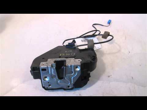 2002 Mercedes C240 LH REAR  DR LATCH 203TYPE - mbiparts.com Used OEM Mercedes Parts - Dismant... OEM