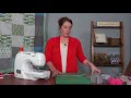 Schlauchquilten mit Jelly Rolls von Nati Schlauchquilten mit Jelly Rolls von Nati