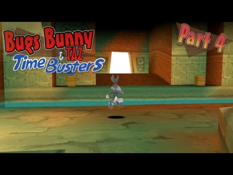 Let's Play Bugs Bunny & Taz: Time Busters | Part 4: Sam's Temple