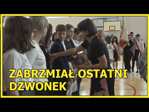 Lubin: Ostatni dzwonek, wakacje rozpoczęte