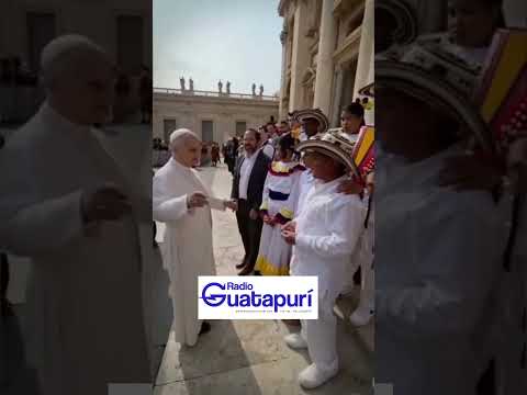 🎶 ¡El vallenato llegó al Vaticano! 🇨🇴🪗: Niños vallenatos de Codazzi le cantaron al Papa León XIV