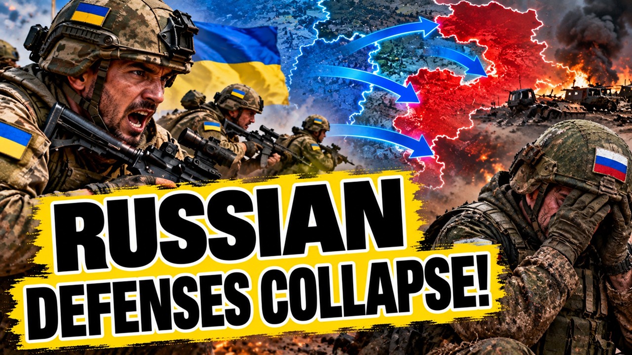 RUSSIAN DEFENSES COLLAPSE! UKRAINE LIBERATES MORE TERRITORY IN MASSIVE COUNTEROFFENSIVE! || 2026