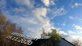 Wolken ziehen vorbei  - Timelapse Part 2