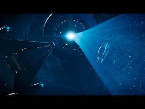USS Discovery Pulls Tikhov Out Of The Storm - Star Trek Discovery 3x05