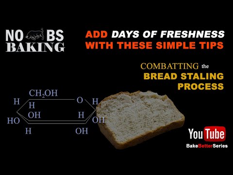Add Shelf Life To Your Bread | Keep Bread Fresh Longer | Bread Baking Tips