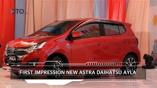 First Impression New Astra Daihatsu Ayla I OTO.com