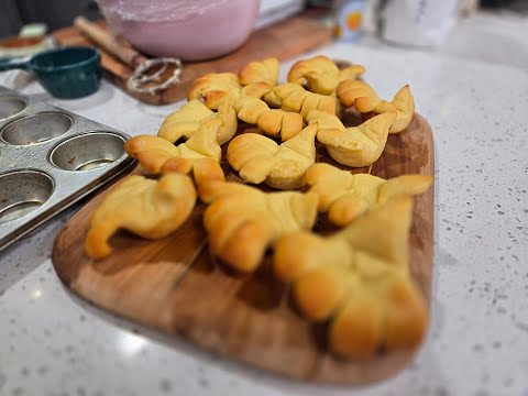 The Food Nanny's Crescent Turkey Rolls
