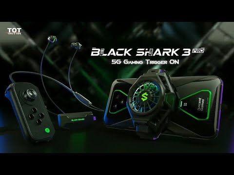 xiaomi BLACK SHARK 3 PRO | AMAZING GAMING MOBILE | TOT#132 | TIPS O TIPS