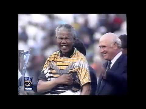 South Africa v Tunisia African Nations Cup Final 03-02-1996