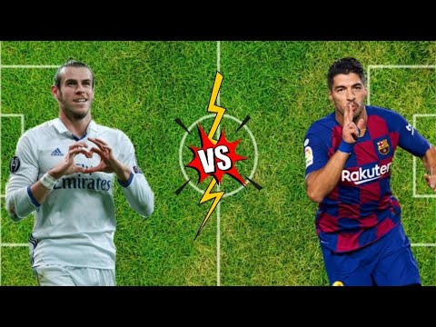 Gareth Bale vs Luis Suarez 🔥
