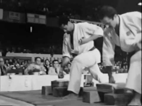 The 1st World Kyokushinkai Championship 1975