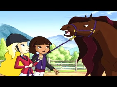 Capa de Horseland em Português Brasil | O Cavalo Assustado | Episódio 120 | Desenhos animados para criancas