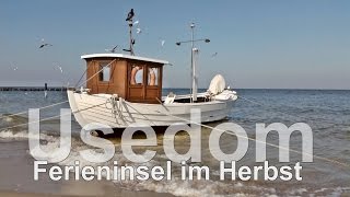 preview picture of video 'Usedom Trailer Ferieninsel im Herbst'