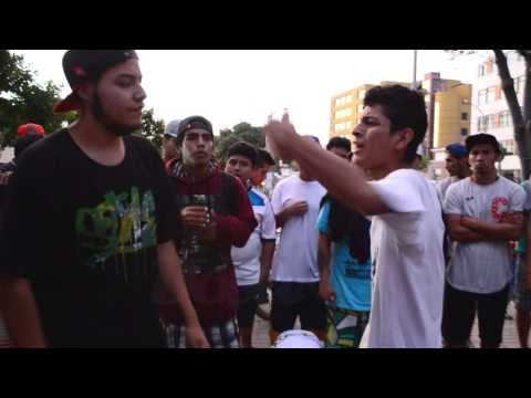 Lancer Lirical vs Clave - Cuartos - Audiciones Trap battle - Trujillo2017