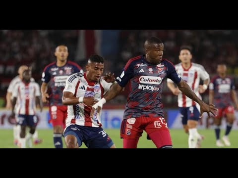 Reacting to Medellín vs. Junior de Barranquilla 🦈 Analysis, controversies, and press conference #...