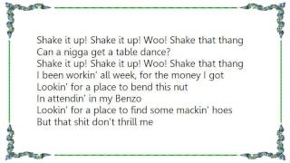 Chris Rock - Table Dance Lyrics