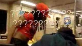 *ORIGINAL* CRANK DAT SOULJA GIRL REMIX ON MARTA TRAIN