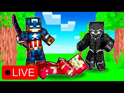 Stopping The Villains In Minecraft Super Hero Murder Mystery