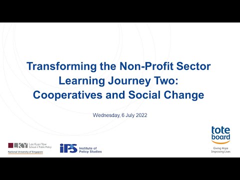 TNPS 2022 — Learning Journey Two: Cooperatives and Social Change