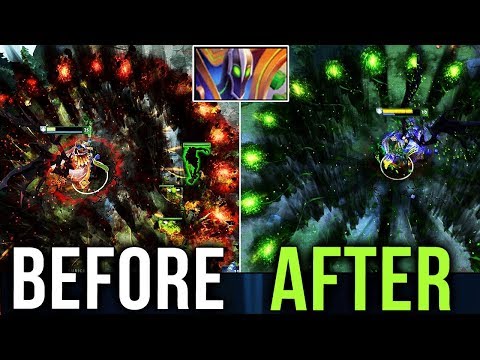 The Arcana Rubick Shadow Fiend Ultimate Animation WE DESERVE?! Custom Spell Animation by Yunten