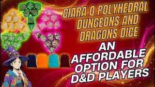 Some Serviceable Dice for The Dungeons and Dragons Players