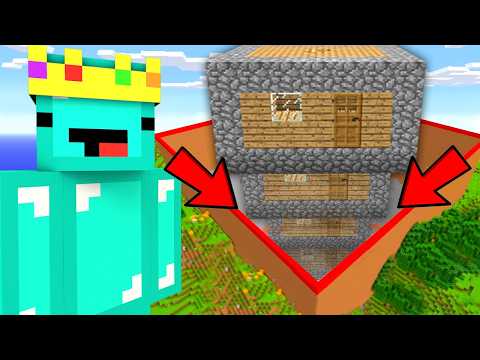 I Slowly Moved This Players House UNDERGROUND…