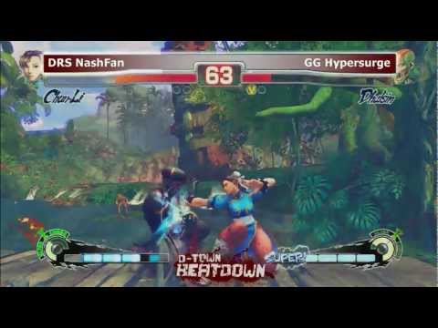 D-Town Beatdown - DRS Nashfan vs GG Hypersurge