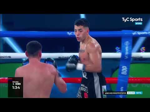 Agustín Quintana vs. Claudio Daneff - Boxeo de Primera - TyCSports