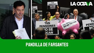 NOROÑA TUNDE al PRIAN: se OPONEN a PENSIÓN al PUEBLO TRABAJADOR y DEFIENDEN a la BANCA PRIVADA