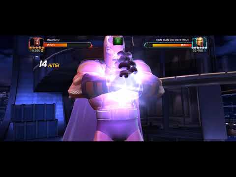 5/65 Magneto VS 6.3.4 IMIW Boss Solo! Big red numbers!