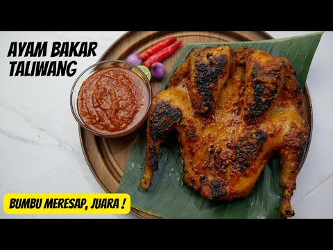 RESEP AYAM BAKAR TALIWANG Pedas Mantap, Juaranya Ayam Bakar ! By Tomafery Cooking