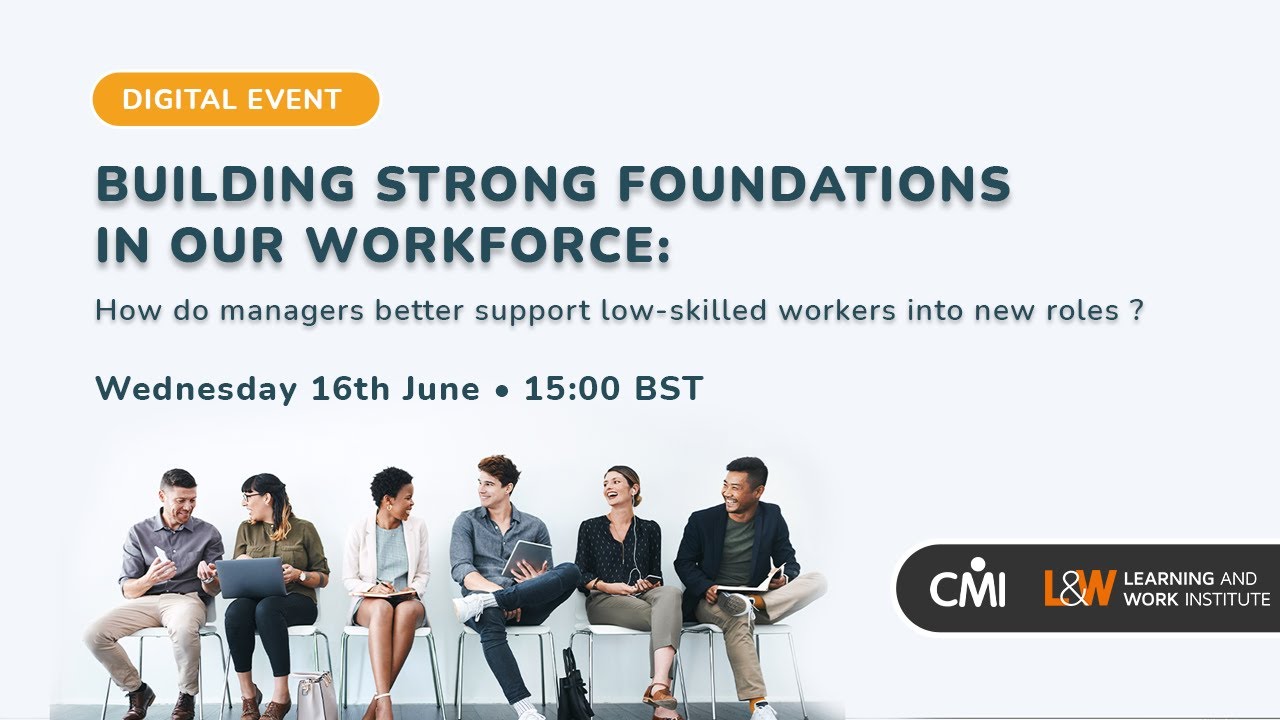 Building Strong Foundations in Our Workforce