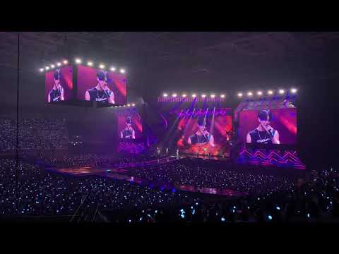 190726 EXO 엑소 여기있을게~퇴장 & 옆자리 첨 뵙는 분과 하트완성까지!!