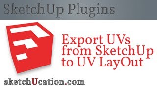 SketchUp Plugin Tutorial | SketchUp to UV Layout