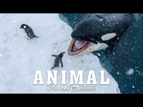 ANTARCTICA : ORCA LORDS OF THE DEEP | 4K Documentary