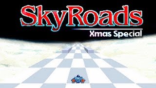 LGR - SkyRoads Xmas Special - DOS PC Game Review